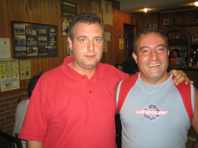 Carlos Coll y Javi